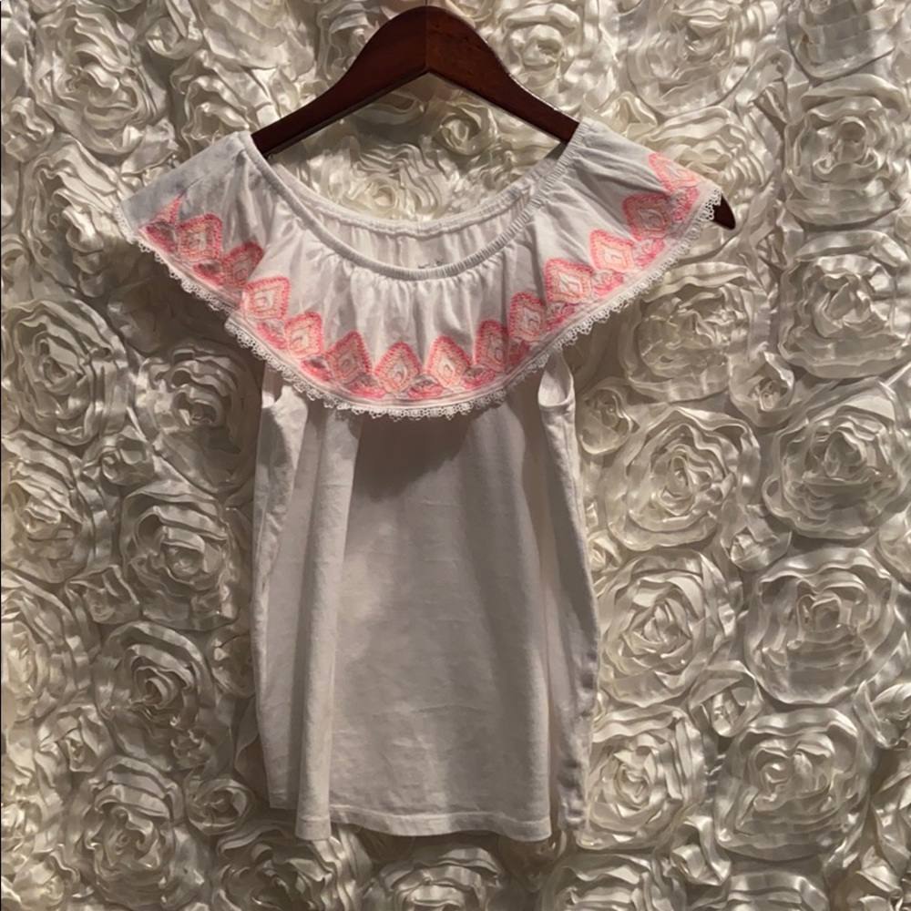 Justice girls top